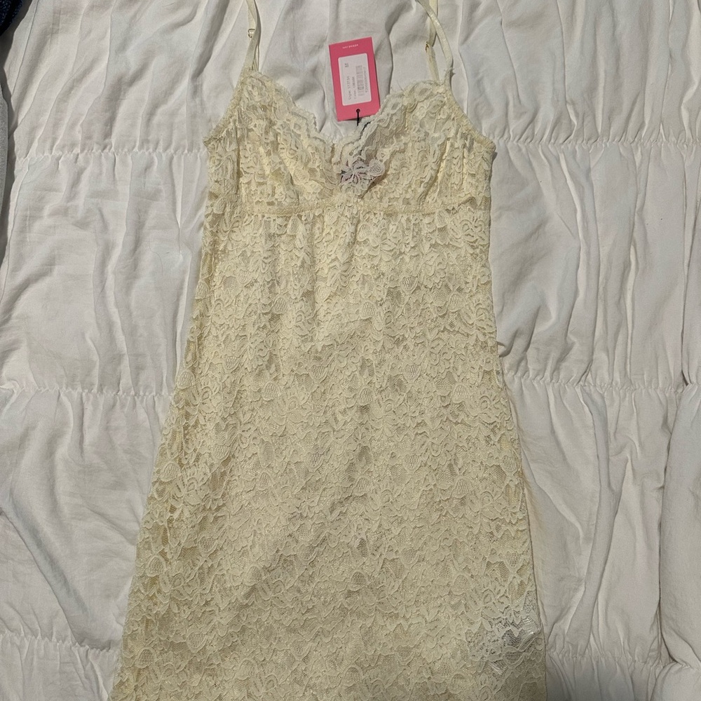 Edikted lace Mini Dress